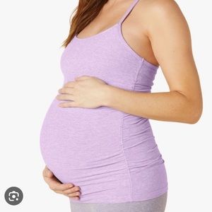 Spacedye Keep Your Cool Maternity Slim Racerback Tank